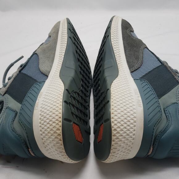 PALLADIUM SKYDIVING SNEAKERS SUEDE CANVAS size 8 - Picture 9 of 16